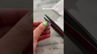 Making Of Craft Sticker diy tipsandtricks art craft diycrafts [upl. by Liggett75]