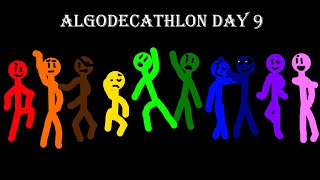 Algodecathlon Day 9 [upl. by Bonilla]