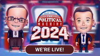 Political Machine 2024 Roosevelt v Eisenhower [upl. by Inajar]