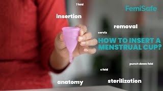 How to insert a Menstrual Cup [upl. by Saree]