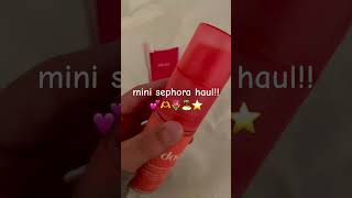 the dry shampoo works SO well fypシ゚viral viralvideo trending haul sephora [upl. by Meier]