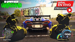 Destrozamos a la Policia con Nuestro Nuevo Deportivo quotMcLaren 570S Spiderquot Need For Speed Unbound [upl. by Ahsemac]