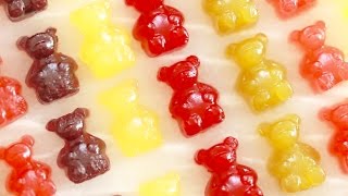 Real Fruit Gummy Bears  Gemmas Bigger Bolder Baking Ep 107 [upl. by Lennahc27]