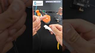 How to terminate your Single Mode OS2 9125 fiber optic cable with SCAPC Fast connectors shorts [upl. by Annawal]