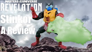 Stinkor  A Masters of the Universe Review [upl. by Assenar]