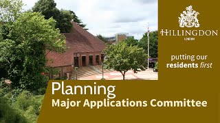 Major Applications Planning Committee  600pm Wednesday 11 May 2016 [upl. by Arik836]