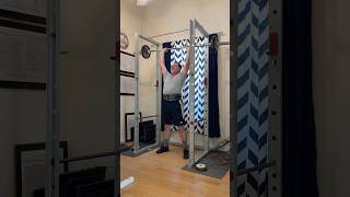 Overhead Press 110 Pounds churchofiron [upl. by Jethro]