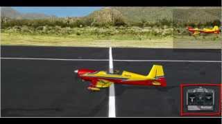 Flugstunde 1 Basics und erster Flug mit Modellflugzeugen [upl. by Syl]