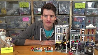 LEGO® Creator Expert 10255  Stadtleben  Assembly Square [upl. by Vally136]