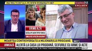 Misterele morții fulgerătoare a lui Silviu Prigoană omul fără prieteni a ars instantaneu [upl. by Halli]