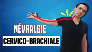 TRAITEMENT DE LA NÉVRALGIE CERVICO BRACHIAL  EXERCICE KINÉ [upl. by Nnazil]