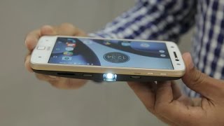 Moto Z Force diseño modular con Moto Mods y pantalla irrompible video [upl. by Terri945]