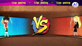 Liqo gaming  SPF  Luffy vs Khalifa [upl. by Duaner]