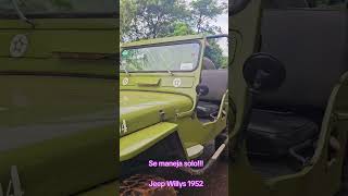 Jeep Willys 1952 [upl. by Leif]