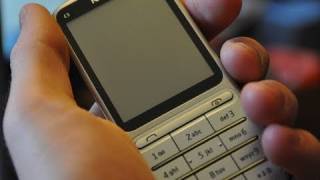 Test du Nokia C301 Touch and Type  par TestMobilefr [upl. by Eiramasil]