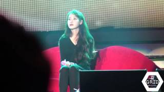 151213 아이유 CHAT SHIRE 광주콘서트  안경 by GRID [upl. by Kciredec]