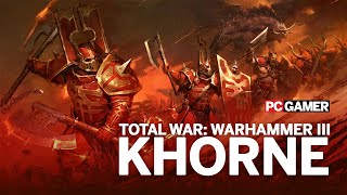 Tome of Knowledge Khorne  Total War Warhammer 3 [upl. by Ellerihs]