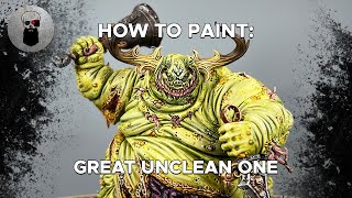 Contrast How to Paint Great Unclean One [upl. by Carlstrom]