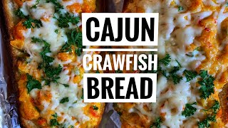 How to Make Cajun Crawfish Bread  Cooking With Cuzzo [upl. by Htebazileharas]