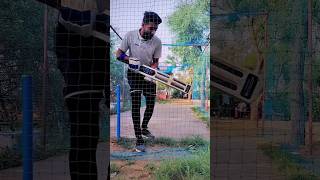 ELEVAR Scoop Cricket Bat Performance Test  Will it Survive or Not shorts cricket bat test [upl. by Bolton]