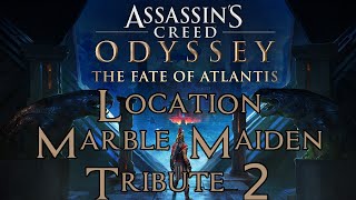 Assassins Creed Odyssey The Fate of Atlantis  Marble Maiden Tribute 2 Asphodel Fields [upl. by Worthington]