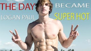 LOGAN PAULs SIX PACK and MUSCLES [upl. by Onitnatsnoc]