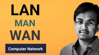 types of network  LAN MAN WAN  Computer Network  Networking bangla tutorial [upl. by Lenoj525]