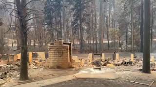 First look at damage from wildfires in Ruidoso New Mexico [upl. by Vaclava]