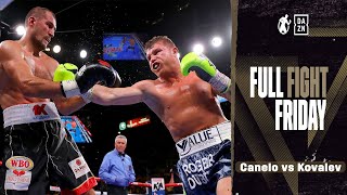 Full Fight  Canelo Alvarez vs Sergey Kovalev Canelo Strives To Make History As 4 Division Champ [upl. by Oirramed]