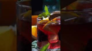 NonAlcoholic Christmas Punch Great for Kids SugarFree shorts [upl. by Drofyar757]