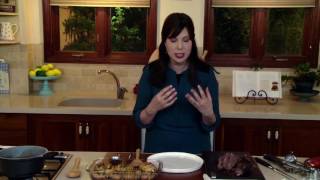 How To Slice Against The Grain and Plate a Brisket  JOY of KOSHER [upl. by Rinaldo979]