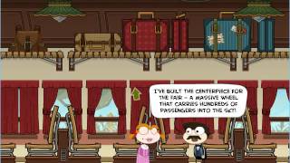 Poptropica Mystery Train  Available 99 [upl. by Noid787]