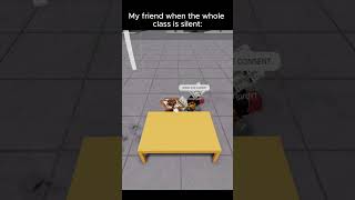 Then I get moved away roblox thestrongestbattlegrounds robloxmemes fyp trending recommended [upl. by Stacie]