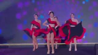 Bollywood SENORITA DANCE Performance by Le Show Boutique Singapore [upl. by Brogle]