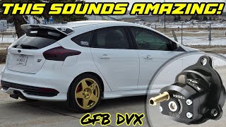 Focus ST GFB DVX DiverterBOV Install [upl. by Rotce]