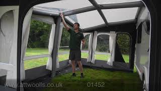 Dometic Club Air Pro Awning Review 2024 [upl. by Meggi]