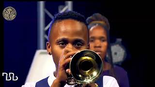 Lemino Brass Band  Bokang Modimo wakganya [upl. by Idyh729]