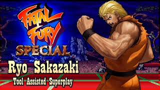 Ryo Sakazaki Theme Fatal Fury Special [upl. by Pembrook946]