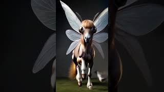 HorseFly animalfusion midjourney ai aiartcommunity fyp [upl. by Killy296]