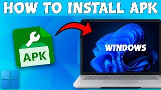 How To Install APK Files On Pc [upl. by Elfrieda]