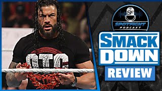 SmackDown 🔵 Roman Reigns im GODMODE Solo ist KEIN Tribal Chief  WWE Wrestling Review  090824 [upl. by Enneibaf]