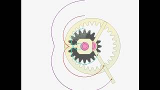 Loci in Epicyclic gearing B1 [upl. by Lertsek]