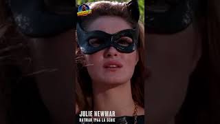 Julie Newmar Catwoman de la serie de BATMAN 1966 [upl. by Aneer]