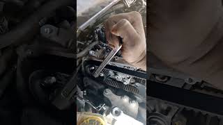 Jeep compass diesel without belt remove Bosch pump [upl. by Sirovaj]