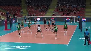 Voleibol Femenino Copa Panamericana Final Six 2024 [upl. by Nivaj]