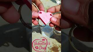 Heart shaped gift box and Keychain  3d printing and making  3dprinter 3dprinting valentine [upl. by Atinrahc]