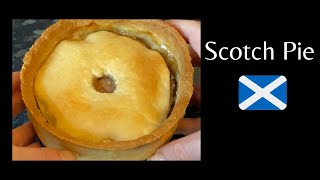 Scotch pies  Traditional Scottish recipe [upl. by Rufford]