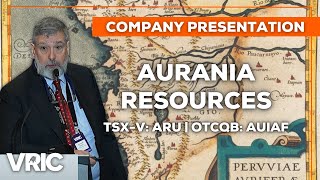 Aurania Resources TSXV ARU  OTCQB AUIAF  16th Century Spanish Gold Mines [upl. by Yaras]