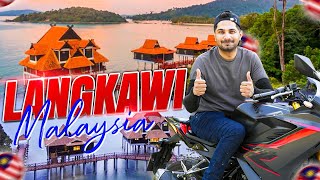 HUMNAY LANGKAWI JANAY KAY LIYE BOAT LAY LE  PAKISTANI MOTOVLOGER IN MALAYSIA  ZS MOTOVLOGS [upl. by Zerline754]