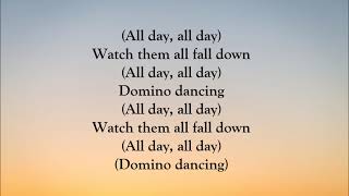 Pet Shop Boys  Domino Dancing LYRICS [upl. by Lauren]